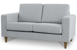 OTTO home 2-Sitzer »Tvinno« im skandinavischen Stil, mit Massivholzfüßen, Breite 155 cm