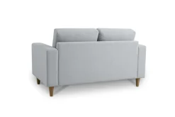 OTTO home 2-Sitzer »Tvinno« im skandinavischen Stil, mit Massivholzfüßen, Breite 155 cm