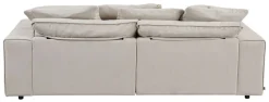 OTTO home 3-Sitzer »Venslev« Lounge-Sofa, mit extra tiefer Sitzfläche und losen Kissen