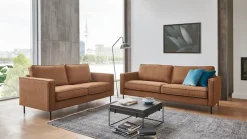 OTTO home 3-Sitzer »Weston« im skandinavischem Stil, mit Wellenunterfederung