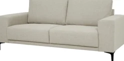 OTTO home 2-Sitzer »Xander« Breite 164 cm, Webstoff, Soft-Touch Chenille, schwarze Metallfüße