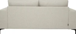 OTTO home 2-Sitzer »Xander« Breite 164 cm, Webstoff, Soft-Touch Chenille, schwarze Metallfüße