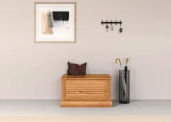 OTTO home Sitztruhe »Liotta« Truhe mit Stauraum