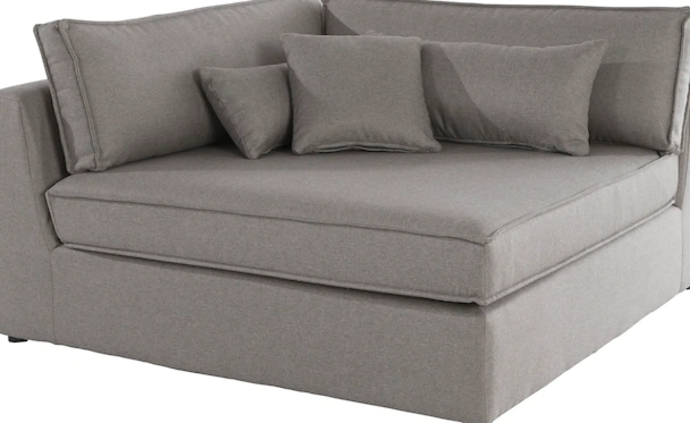 OTTO home Sofa-Eckelement »Enid« Teil eines Modulsofas, fester Sitzkomfort, auch in Breitcord