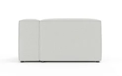 OTTO home Sofa-Eckelement »HAILY Sessel mit Armlehne links/rechts, Maße B/T/H: 130/100/72 cm« als Modul oder separat verwendbar, für individuelle Zusammenstellung