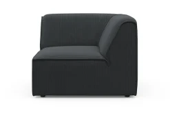 OTTO home Sofa-Eckelement »Merid, Sofaelement, Maße B/T/H: 97/97/46 cm« als Modul oder separat verwendbar, für individuelle Zusammenstellung
