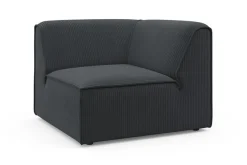 OTTO home Sofa-Eckelement »Merid, Sofaelement, Maße B/T/H: 97/97/46 cm« als Modul oder separat verwendbar, für individuelle Zusammenstellung