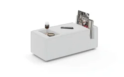 OTTO home Sofaelement »HAILY Tisch für das Modulsofa, Maße B/T/H: 45/100/37 cm« als Modul oder separat verwendbar, mit Steckfach und Ablagefläche