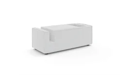 OTTO home Sofaelement »HAILY Tisch für das Modulsofa, Maße B/T/H: 45/100/37 cm« als Modul oder separat verwendbar, mit Steckfach und Ablagefläche