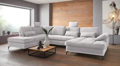OTTO home Sofa-Kopfstütze »Costello, B: 48 cm« Set: 2 Stück, passend zur Serie