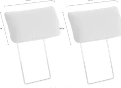 OTTO home Sofa-Kopfstütze »Costello, B: 48 cm« Set: 2 Stück, passend zur Serie