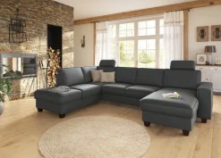 OTTO home Sofa-Kopfstütze »County« 2 Stück im Set, passend zur