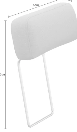 OTTO home Sofa-Kopfstütze »County« 2 Stück im Set, passend zur