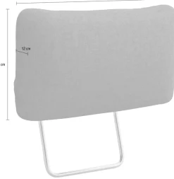 OTTO home Sofa-Kopfstütze »Rochelle« 2 Stück im Set