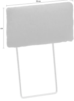 OTTO home Sofa-Kopfstütze »Westerland« 2 Stückim Set, passend zur Serie 