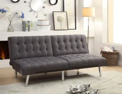 OTTO home Sofa »Pierre« mit verstellbarer Rückenlehne, mit Wellenunterfederung