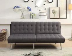 OTTO home Sofa »Pierre« mit verstellbarer Rückenlehne, mit Wellenunterfederung