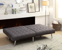 OTTO home Sofa »Pierre« mit verstellbarer Rückenlehne, mit Wellenunterfederung