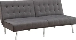 OTTO home Sofa »Pierre« mit verstellbarer Rückenlehne, mit Wellenunterfederung
