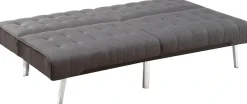 OTTO home Sofa »Pierre« mit verstellbarer Rückenlehne, mit Wellenunterfederung