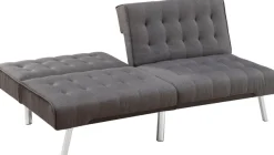 OTTO home Sofa »Pierre« mit verstellbarer Rückenlehne, mit Wellenunterfederung