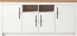 OTTO home Spülenschrank »KS-Westminster« im romantischen Landhausstil, Breite 204 cm, exclusiv by Otto