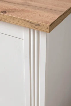 OTTO home Spülenschrank »KS-Westminster« im romantischen Landhausstil, Breite 204 cm, exclusiv by Otto