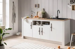 OTTO home Spülenschrank »KS-Westminster« im romantischen Landhausstil, Breite 204 cm, exclusiv by Otto