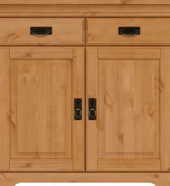 OTTO home Spülenschrank »Rügen« Breite 80 cm, Kiefer massiv, mit 2 Türen