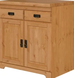 OTTO home Spülenschrank »Rügen« Breite 80 cm, Kiefer massiv, mit 2 Türen
