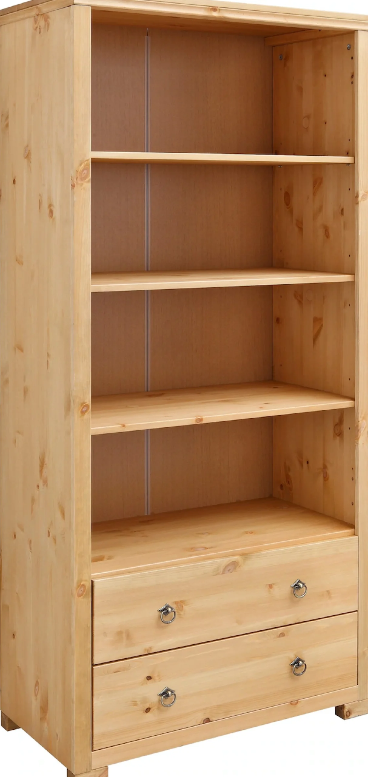 OTTO home Standregal »Gotland« Breite 80 cm, Höhe 178 cm, aus massiver Kiefer, FSC®