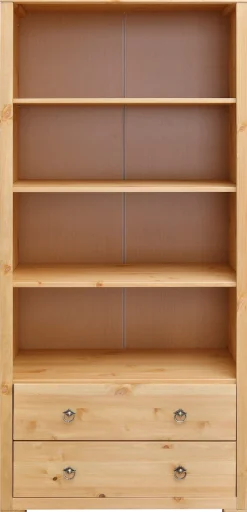 OTTO home Standregal »Gotland« Breite 80 cm, Höhe 178 cm, aus massiver Kiefer, FSC®