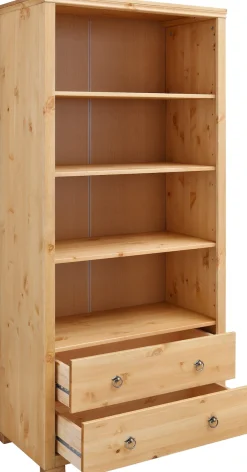 OTTO home Standregal »Gotland« Breite 80 cm, Höhe 178 cm, aus massiver Kiefer, FSC®