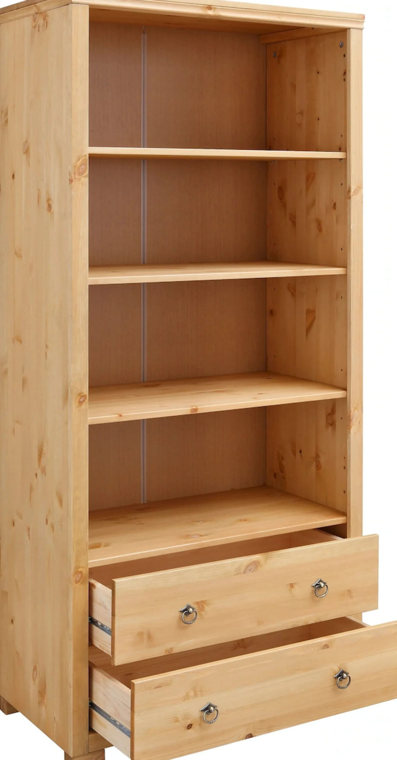 OTTO home Standregal »Gotland« Breite 80 cm, Höhe 178 cm, aus massiver Kiefer, FSC®