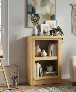OTTO home Standregal »Riga Bücherregal Regal Breite/Tiefe 40/29 cm« aus massiver Kiefer, FSC®-zertifiziert