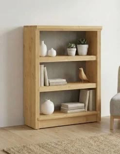 OTTO home Standregal »Soeren Regal Bücherregal B/T/H: 80/29/97 cm« massive Kiefer, FSC®-zertifiziert