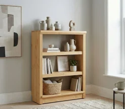 OTTO home Standregal »Soeren Regal Bücherregal B/T/H: 80/29/97 cm« massive Kiefer, FSC®-zertifiziert