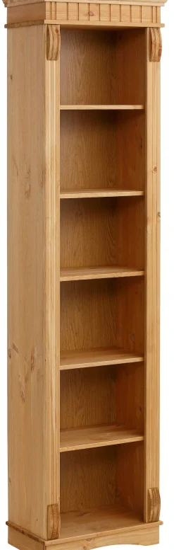 OTTO home Standregal »Teresa« Maße (B/T/H): 52/33/193 cm,Höhe 193 cm, aus massiver Kiefer, FSC®