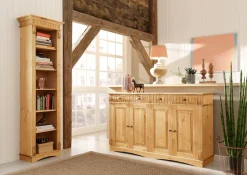 OTTO home Standregal »Teresa« Maße (B/T/H): 52/33/193 cm,Höhe 193 cm, aus massiver Kiefer, FSC®