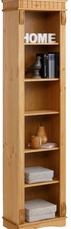 OTTO home Standregal »Teresa« Maße (B/T/H): 52/33/193 cm,Höhe 193 cm, aus massiver Kiefer, FSC®