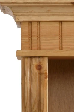 OTTO home Standregal »Teresa« Maße (B/T/H): 52/33/193 cm,Höhe 193 cm, aus massiver Kiefer, FSC®