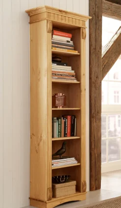 OTTO home Standregal »Teresa« Maße (B/T/H): 52/33/193 cm,Höhe 193 cm, aus massiver Kiefer, FSC®
