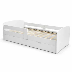 OTTO home Stauraumbett »Cocolino, Daybett, Stauraumbett, Kinderbett, Einzelbett, Funktionsbett« mit Lattenrost, ausziehbarer Schublade, Liegefläche 90 x 200 cm