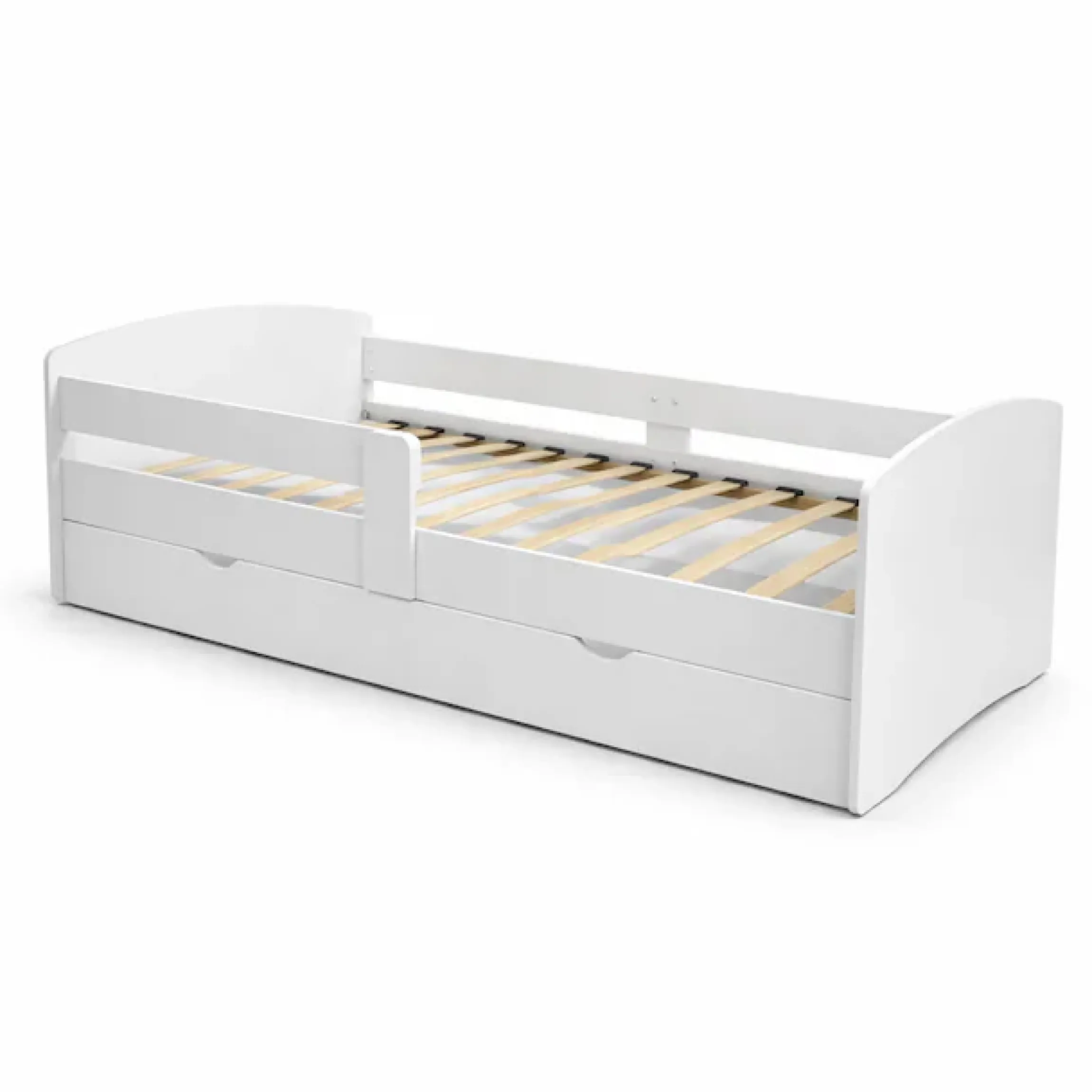 OTTO home Stauraumbett »Cocolino, Daybett, Stauraumbett, Kinderbett, Einzelbett, Funktionsbett« mit Lattenrost, ausziehbarer Schublade, Liegefläche 90 x 200 cm