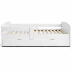 OTTO home Stauraumbett »Cocolino, Daybett, Stauraumbett, Kinderbett, Einzelbett, Funktionsbett« mit Lattenrost, ausziehbarer Schublade, Liegefläche 90 x 200 cm