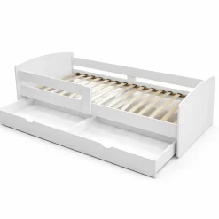 OTTO home Stauraumbett »Cocolino, Daybett, Stauraumbett, Kinderbett, Einzelbett, Funktionsbett« mit Lattenrost, ausziehbarer Schublade, Liegefläche 90 x 200 cm