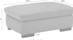 OTTO home Stauraumhocker »Alberto« gross, mit Stauraum