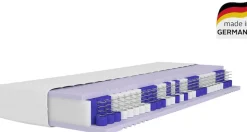 OTTO home Taschenfederkernmatratze »NEUHEIT: Lasse, 7 Zonen Matratze 90x200, 140x200 cm, langlebige Qual.« 22 cm hoch 500 Federn 1 Stk. tlg. Matratze H2, H3 & H4, atmungsaktiv,Hausstauballergiker geeignet