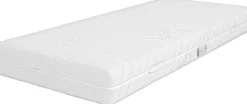 OTTO home Taschenfederkernmatratze »NEUHEIT: Lasse, 7 Zonen Matratze 90x200, 140x200 cm, langlebige Qual.« 22 cm hoch 500 Federn 1 Stk. tlg. Matratze H2, H3 & H4, atmungsaktiv,Hausstauballergiker geeignet