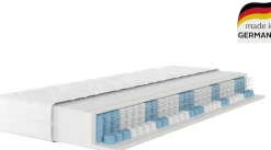 OTTO home Taschenfederkernmatratze »Kirkja 7-Zonen Matratze 90x200 cm, 140x200 cm & weitere Größen« 21 cm hoch 500 Federn 1 Stk. tlg. Matratzen H2 / H3, ergonomisch, atmungsaktiv